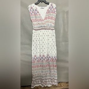 Maxi summer dress size L